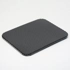 Коврик для животных EVA, ячеиистый, 27 х 34 см, черный - Фото 5