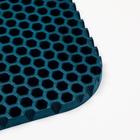 Коврик для животных EVA, ячеиистый, 27 х 34 см, синий - Фото 2