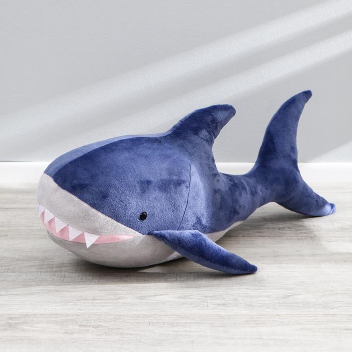 Игрушка мягкая «Акула», 60 см