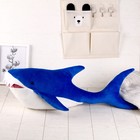 Игрушка мягкая «Акула», 60 см - фото 7767436