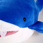 Игрушка мягкая «Акула», 60 см - фото 7767438