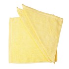 Набор полотенец Yellow 30*30 см - 3 шт - Фото 2