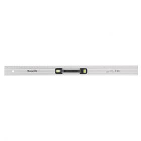 Линейка-уровень MATRIX 30575, металлическая, пластмассовая ручка, 2 глазка, 800 мм