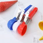 Ложка для мороженого Доляна «Помощник», 20.5 см, 50 мл, МИКС - Фото 4