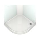 Душевая кабина DOMANI-Spa Delight 88, поддон 15 см, черные стенки, 80×80 см, тонированная - Фото 3