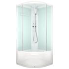 Душевая кабина DOMANI-Spa Delight 88 high, поддон 45 см, белые стенки, 80×80 см, матовая - Фото 1