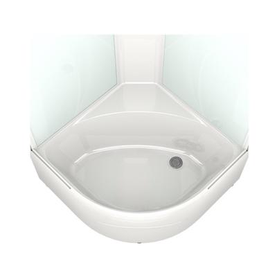 Душевая кабина DOMANI-Spa Delight 88 high, поддон 45 см, белые стенки, 80×80 см, матовая