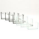 Комплект аквариумов без крышек «Матрешка» -7 шт., Прямоугольный, 5, 10, 15, 20, 25, 30, 35 л - Фото 2