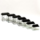 Комплект аквариумов с крышками «Матрешка» - 7 шт., Прямоугольный, 5, 10, 15, 20, 25,30, 35 л - Фото 2