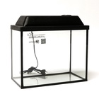 Комплект аквариумов с крышками «Матрешка» - 7 шт., Прямоугольный, 5, 10, 15, 20, 25,30, 35 л - Фото 6