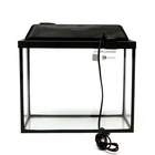 Комплект аквариумов с крышками «Матрешка» - 7 шт., Прямоугольный, 5, 10, 15, 20, 25,30, 35 л - Фото 7