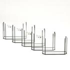 Комплект аквариумов «Матрешка» - 5 шт., Панорамные, без крышек, 15 л, 20 л, 25 л,30 л,40 л - Фото 3