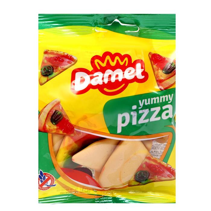Мармелад жевательный DAMEL HALAL «Пицца», 70 г - Фото 1