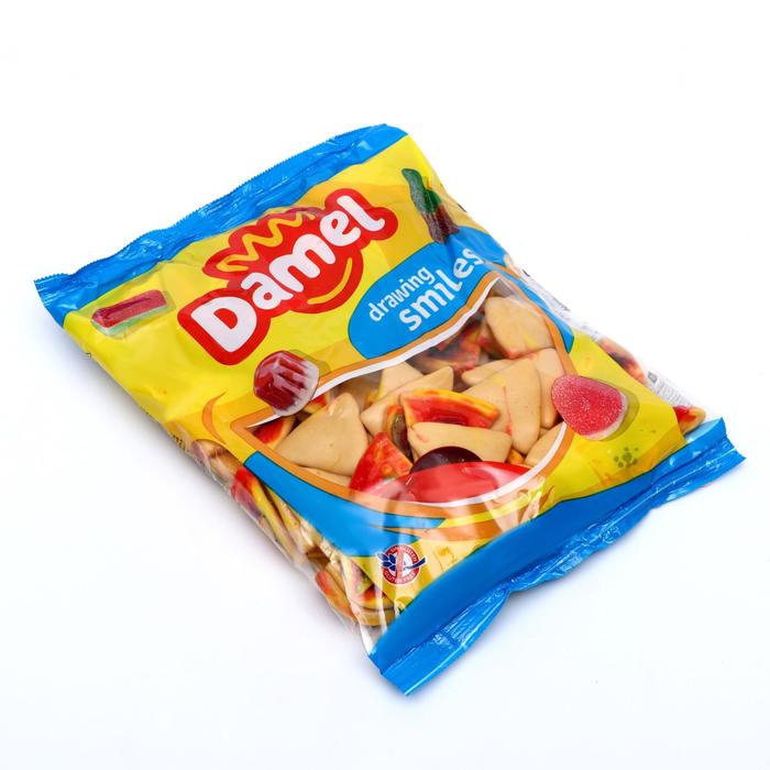 Мармелад жевательный DAMEL HALAL «Пицца», 1 кг - Фото 1