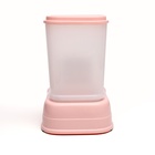 Автокормушка 1.5 л, 23.5×16×24 см, розовая - Фото 3