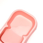 Автокормушка 1.5 л, 23.5×16×24 см, розовая - Фото 5