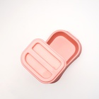 Автокормушка 1.5 л, 23.5×16×24 см, розовая - Фото 7