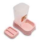 Автокормушка 1.5 л, 23.5×16×24 см, розовая - Фото 9