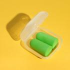 Беруши в контейнере «Разбудите меня никогда», 3 х 1,5 см - Фото 3