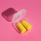 Беруши в контейнере «Опять эти ваши утры», 3×1.5 см - Фото 3