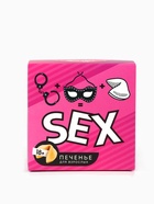 Печенье с предсказанием-заданием «Для тех, кто хочет попробовать всё», 60 г (10 шт. × 6 г). (18+) - Фото 7