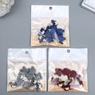 Декор для творчества пластик "Мишка с мушкой" набор 10 шт МИКС 2,3х2,1 см - фото 24595672