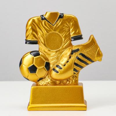 Стела "Футбол: лучшая команда" 14х4х12см