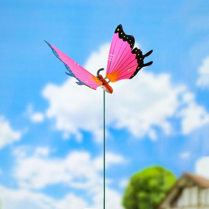 Штекер "Бабочка", длина 60см, микс - фото 1891042630