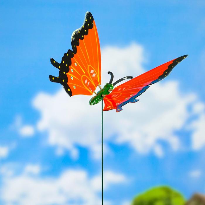 Штекер "Бабочка", длина 60см, микс - фото 1891042631