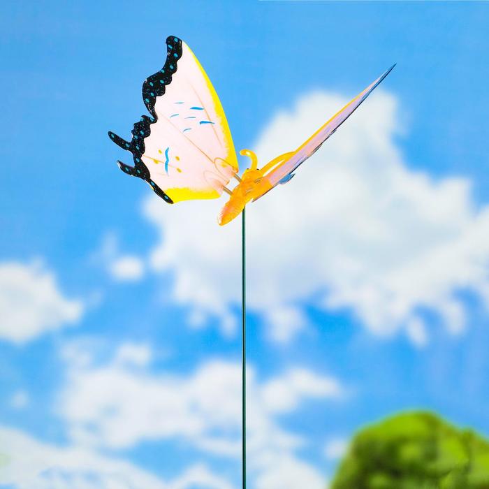 Штекер "Бабочка", длина 60см, микс - фото 1908669135