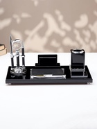 Набор настольный канцелярский 7 в1 - Фото 3