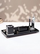 Набор настольный канцелярский 7 в1 - Фото 4