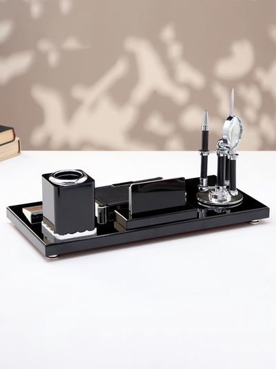 Набор настольный канцелярский 7 в1