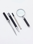 Набор настольный канцелярский 7 в1 - Фото 8