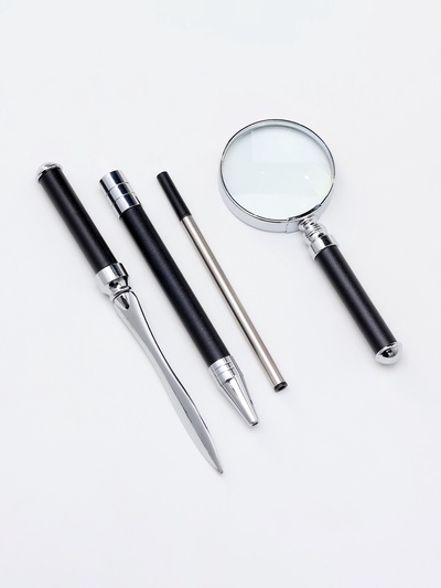 Набор настольный канцелярский 7 в1