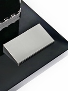 Набор настольный канцелярский 4 в 1 с часами, черное дерево - Фото 5