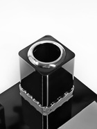 Набор настольный канцелярский 4 в 1 с часами, черное дерево - Фото 6