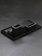 Набор настольный канцелярский 4 в 1 с визитницей, МИКС - Фото 10