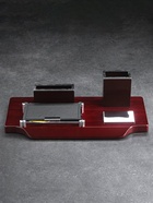 Набор настольный канцелярский 4 в 1 с визитницей, МИКС - Фото 12