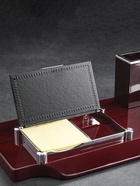 Набор настольный канцелярский 4 в 1 с визитницей, МИКС - Фото 14