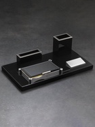 Набор настольный канцелярский 4 в 1 с визитницей, МИКС - Фото 7