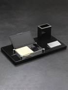 Набор настольный канцелярский 4 в 1 с визитницей, МИКС - Фото 9