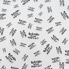 Бумага упаковочная крафт " Бесишь меня много лет" 50 × 70 см - Фото 4