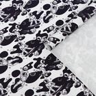 Набор бумаги упаковочной крафт "Космонавт", 50 × 70 см, 2 листа - фото 10845785