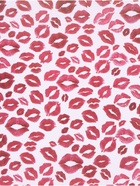 Бумага упаковочная крафт «Поцелуи», 2 листа 50×70 см - Фото 4