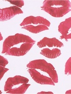 Бумага упаковочная крафт «Поцелуи», 2 листа 50×70 см - Фото 2