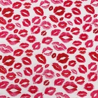 Бумага упаковочная крафт «Поцелуи», 2 листа 50×70 см - Фото 7