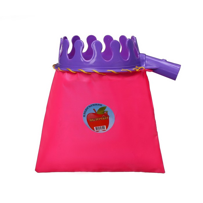Плодосборник с мешком, под черенок 24 мм, цвет МИКС, «Яблоко» - Фото 1