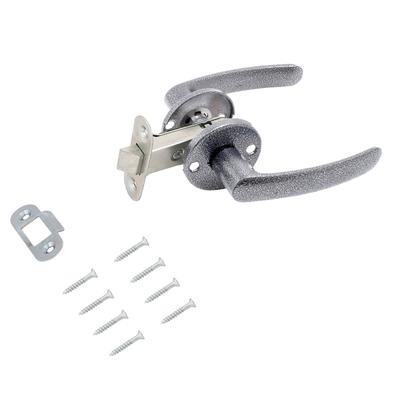 Защелка дверная Д-град «Зенит» ЗЩ2, цвет серебро