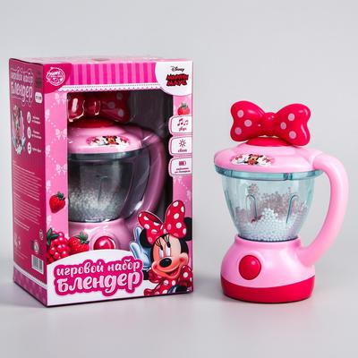 УЦЕНКА Игровой набор «Блендер Минни», Минни Маус, со звуковыми и световыми эффектами